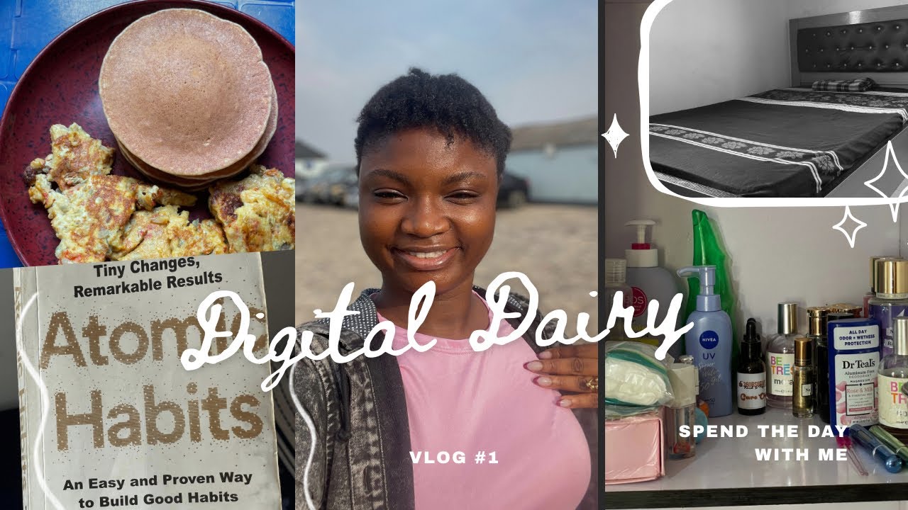 Digital Dairy 1 : New Beginnings| Room Reset| Building habits 🍀
