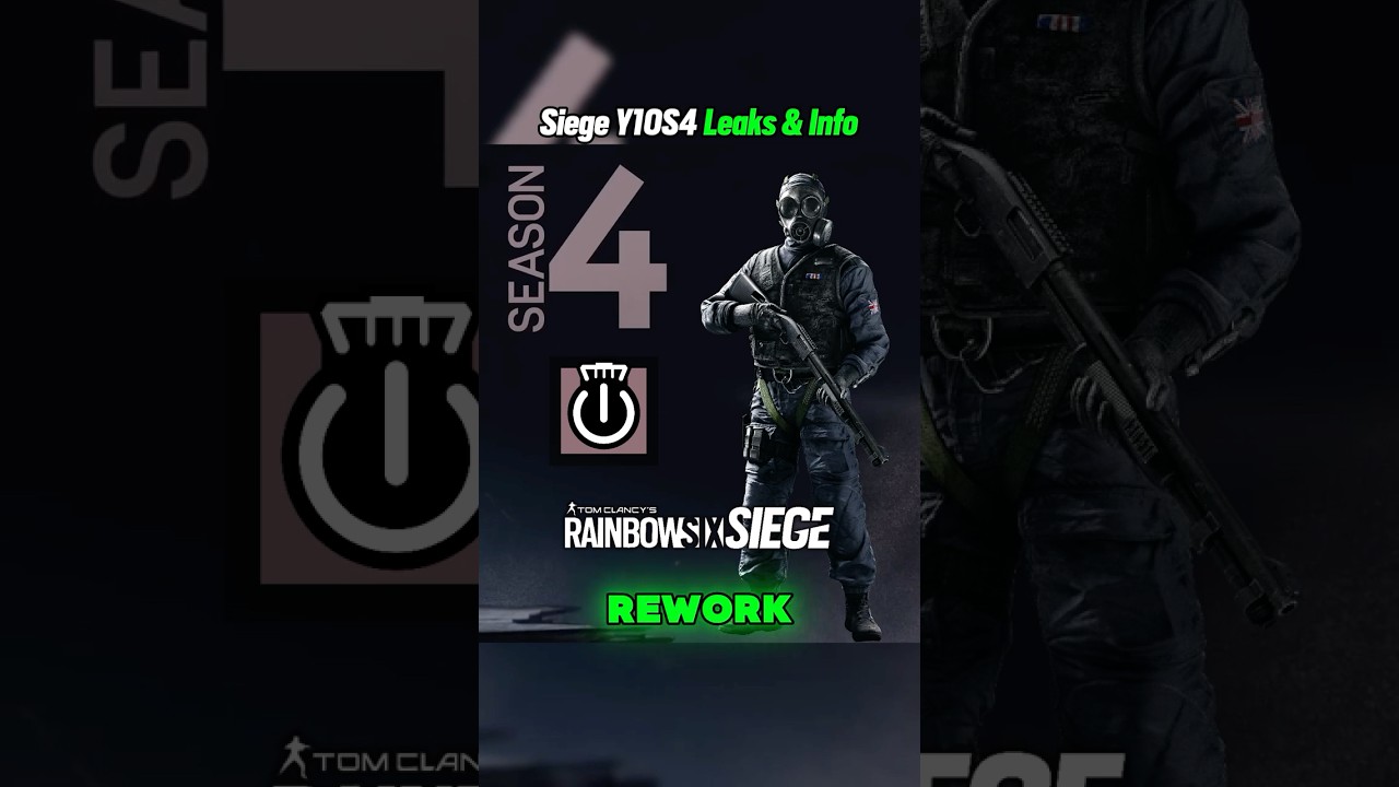 Siege Season 4 Reworks #r6 #rainbowsixsiege #r6siege