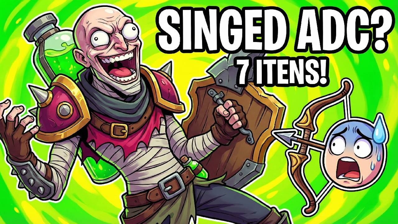 A RIOT ENLOUQUECEU E RESOLVEU DAR 6 ITENS PARA O SINGED!!!