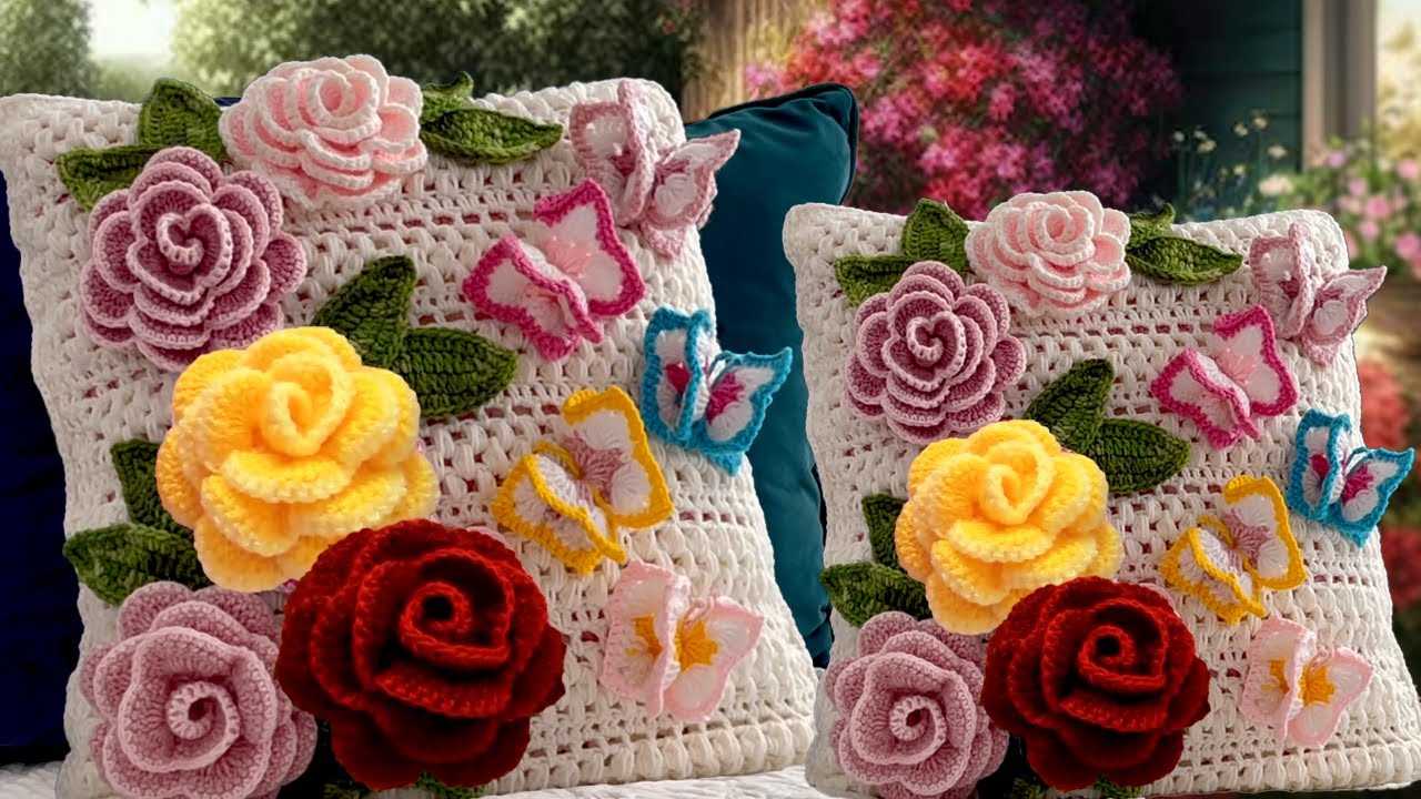 Como hacer Cojines Hermosos Lindos para Tu Casa Regalar o Vender
