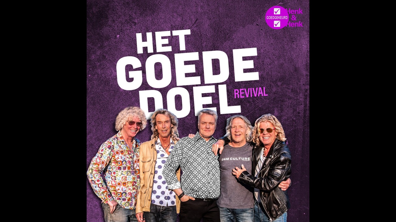 Het Goede Doel - Revival. 6 februari 2026 in Tivoli Vredenburg