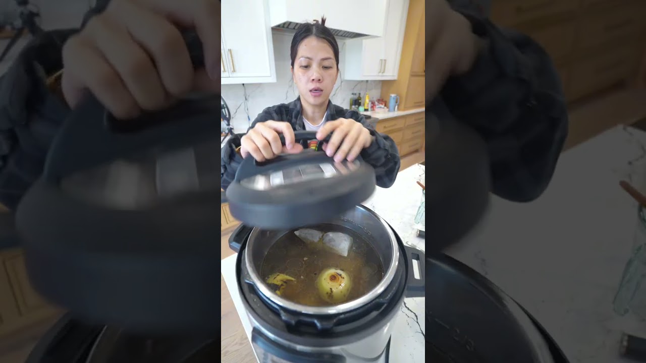 1 hour oxtail pho perfect for small families of 3-5