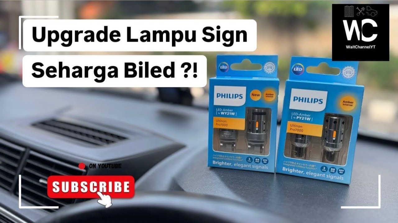 Daily Avanza 004 : Upgrade LED Sign Sein by Philips