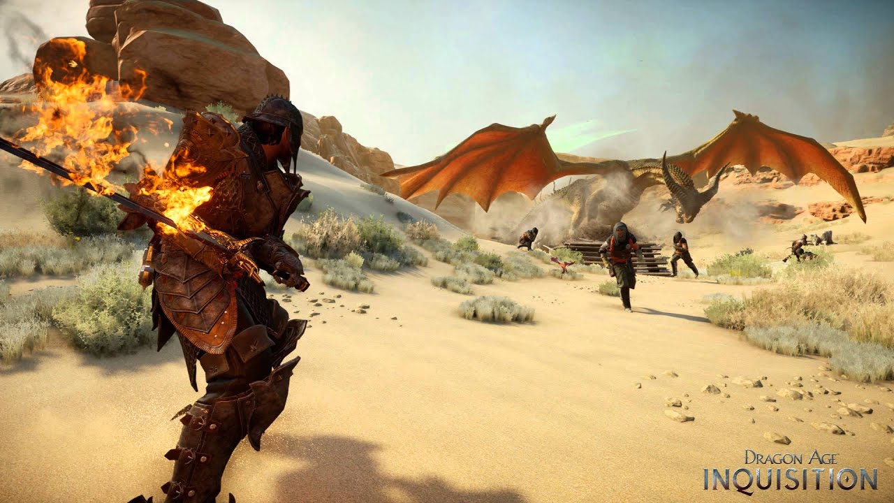 Dragon Age Inquisition - Dragon Fight Music