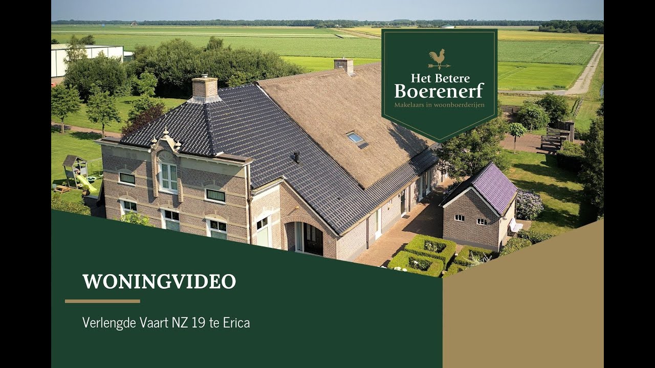 Geweldige WOONBOERDERIJ met inpandig zwembad en sauna