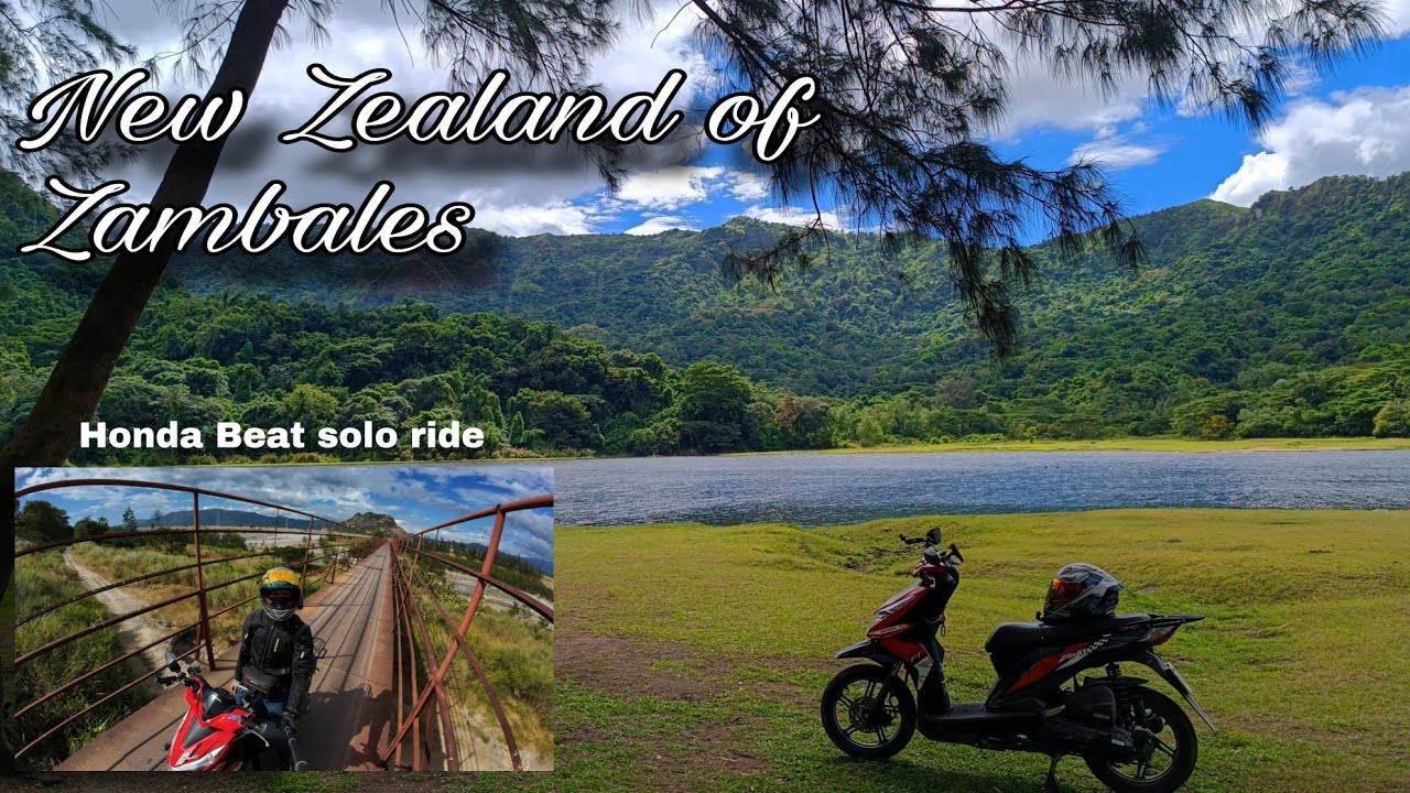 NEW ZEALAND OF ZAMBALES | Mapanuepe Lake  | Kaya ba ng Honda Beat? | Honda Beat Solo Ride