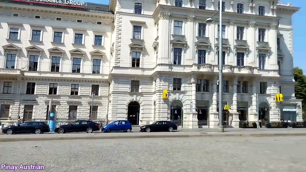 Schwarzenbergplatz,Vienna, Austria
