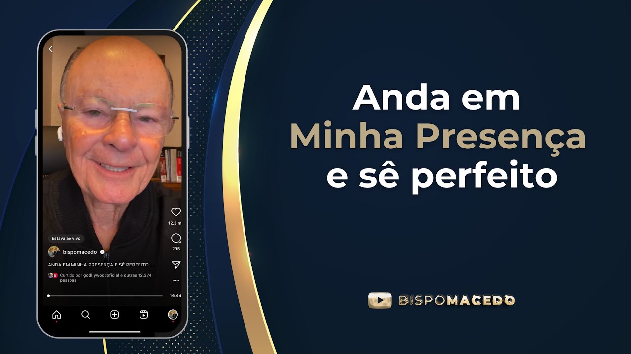 Anda em Minha Presença e sê perfeito - Meditação Matinal 25/04/23