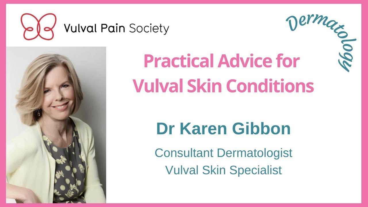 Practical Advice for Vulval Skin Conditions