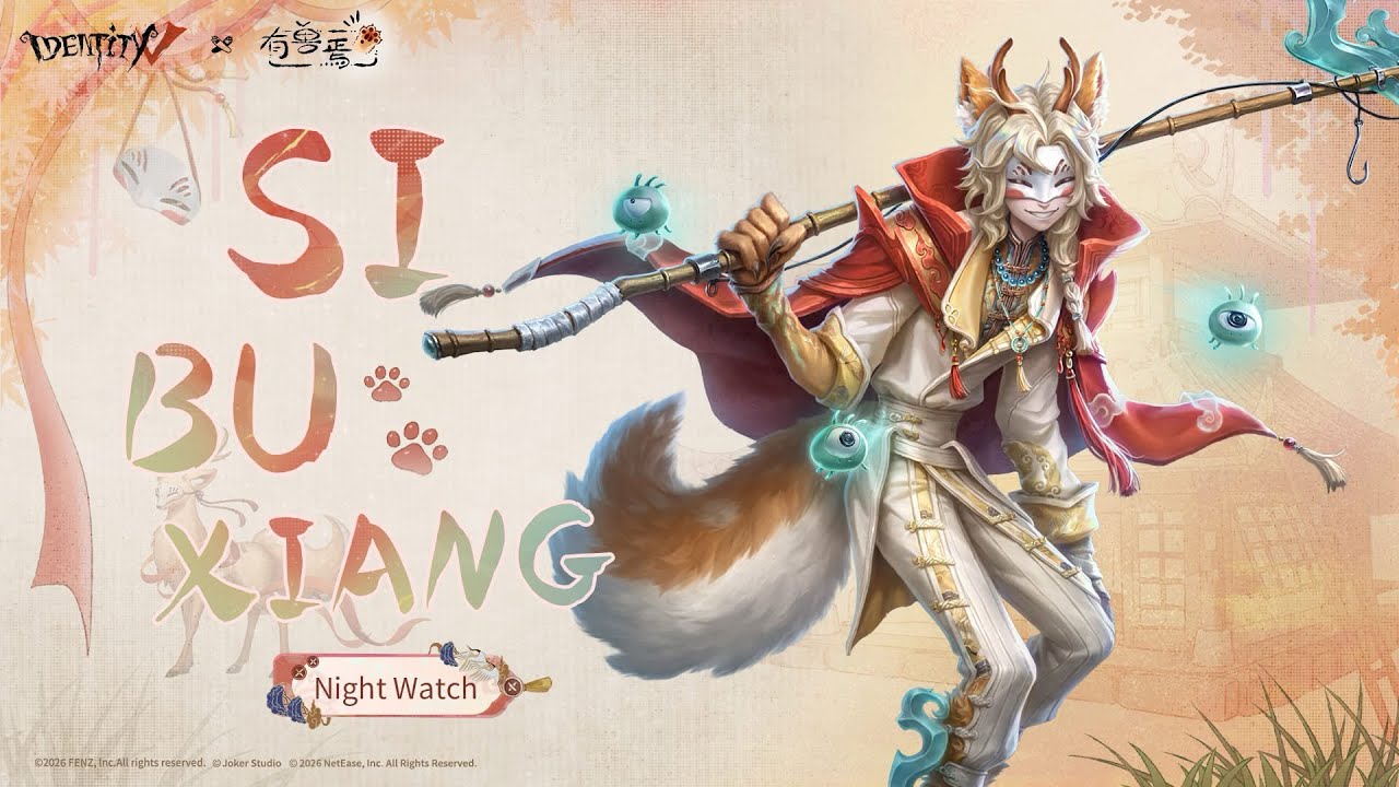 Identity V Collab này chắc nhiều người mua skin Itha nhất rồi 😟😟| Night Watch - SIBUXIANG
