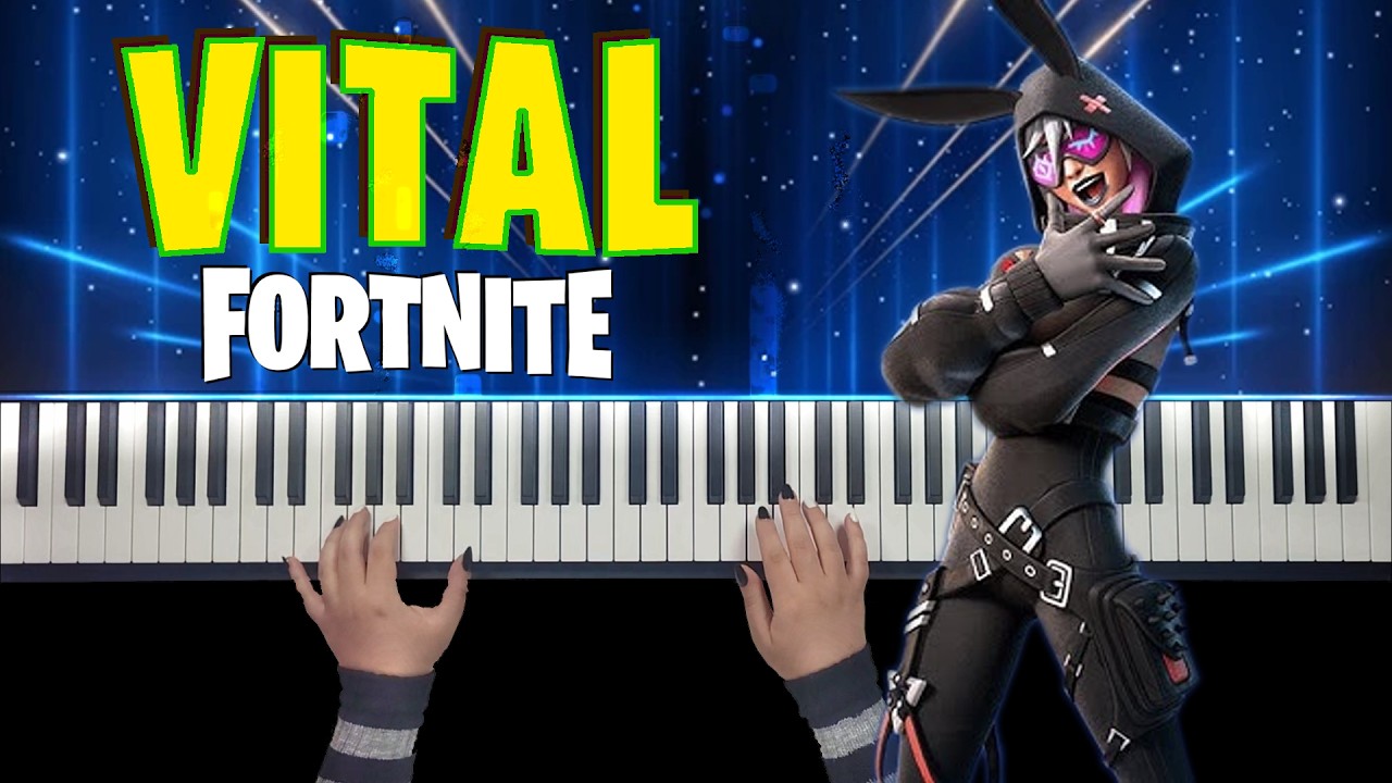 Vital - David Andronico feat. Toni Letzler (from Fortnite C4 S2) | Piano Cover