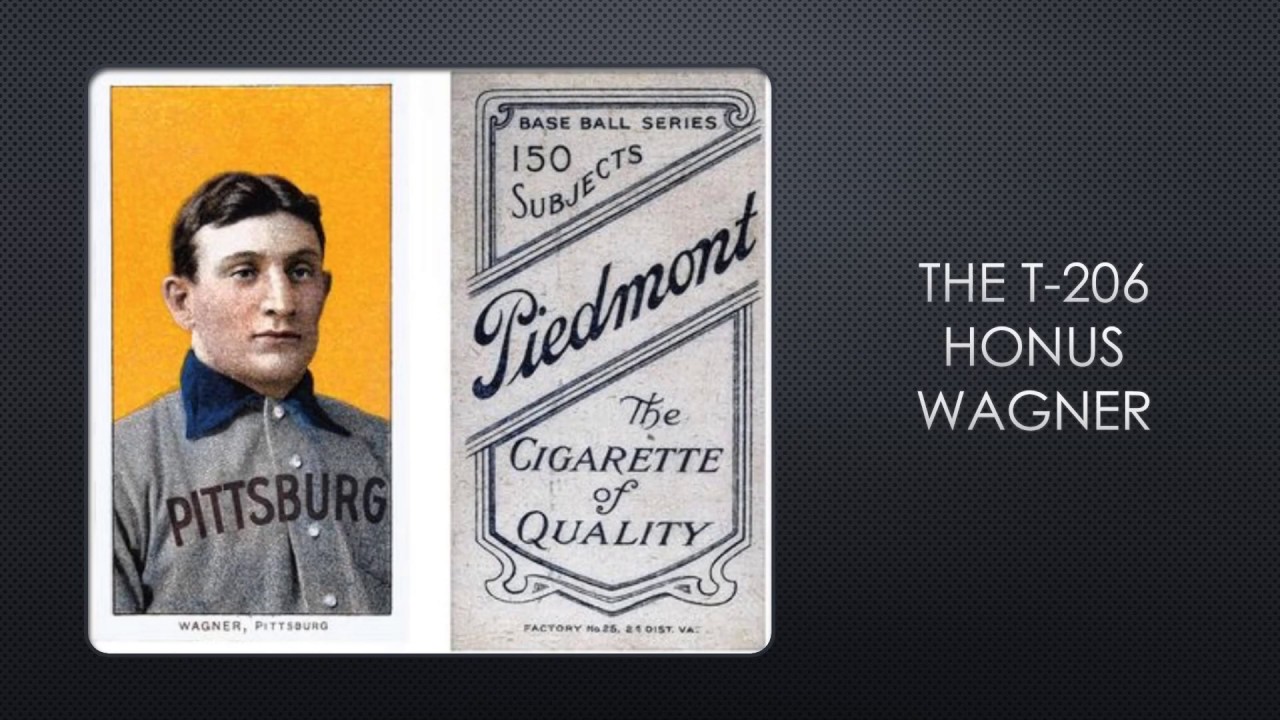 The Tale of the Card: T-206 Honus Wagner