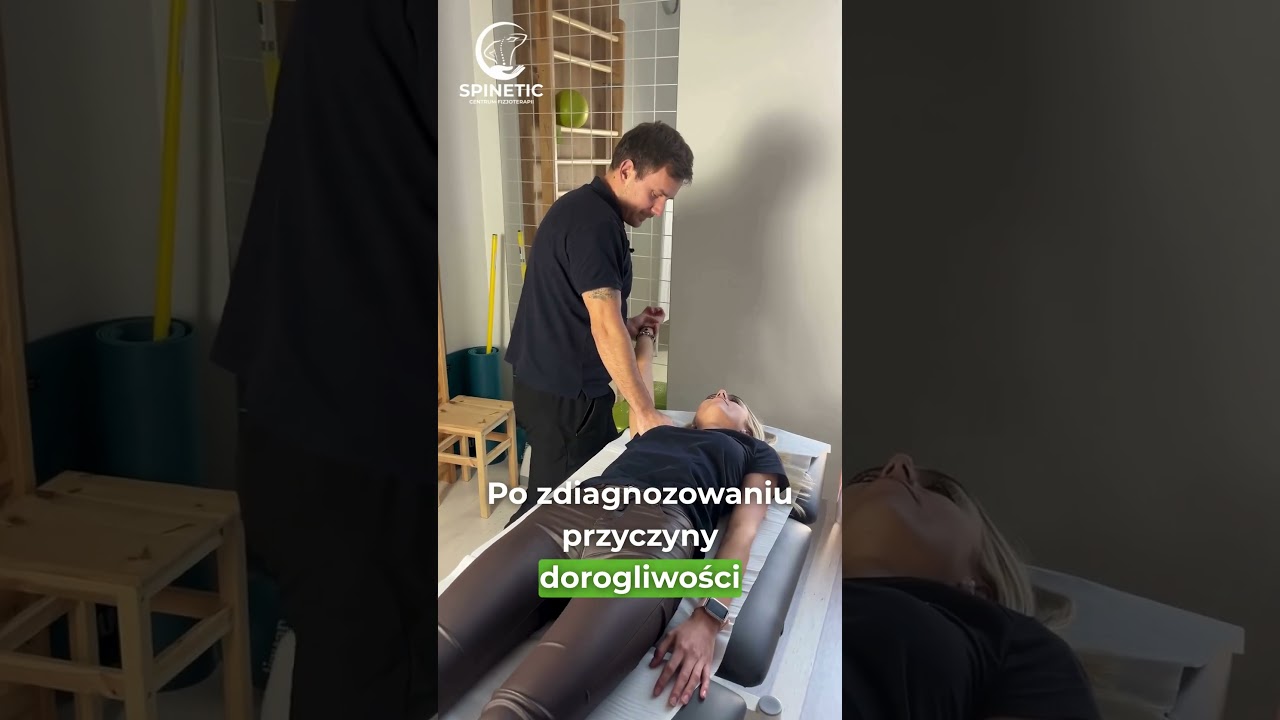 Ból barku – diagnostyka i leczenie w Spinetic Warszawa