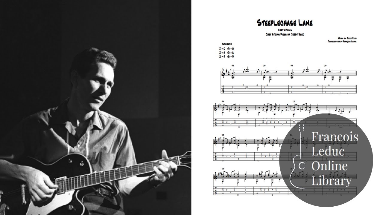 Steeplechase Lane - Chet Atkins (Transcription)