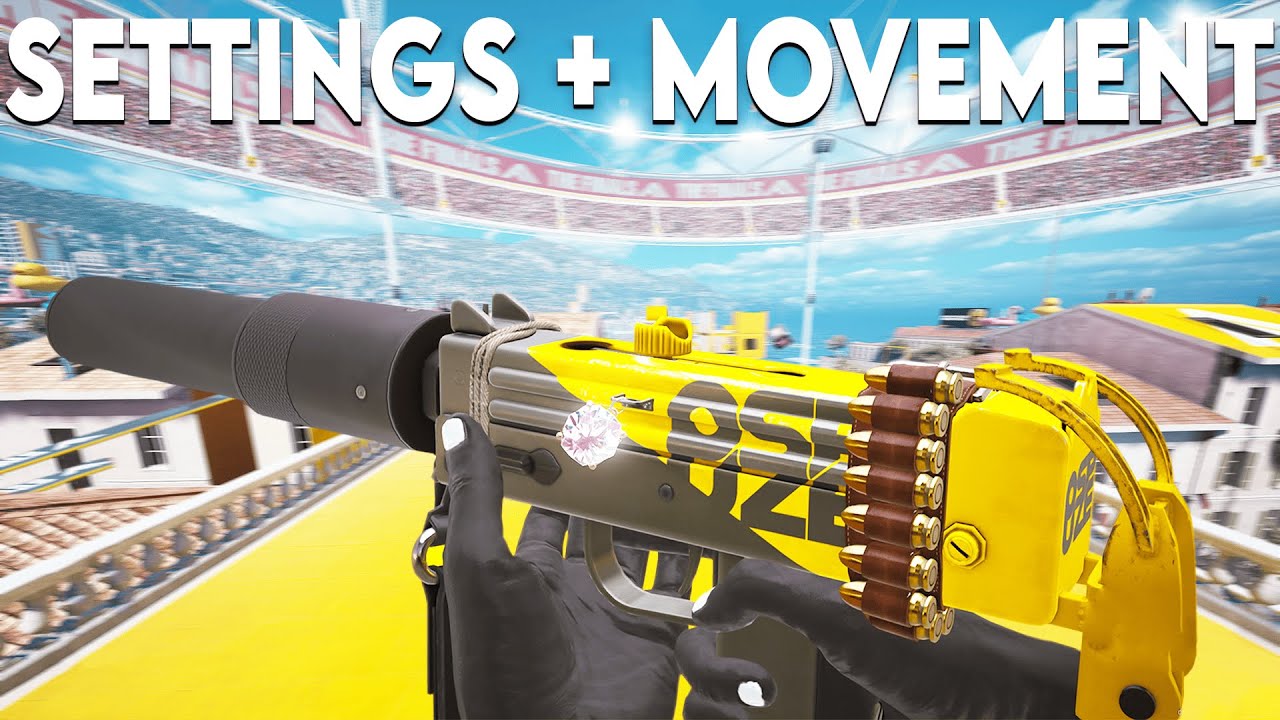 The Finals Movement Guide + Settings