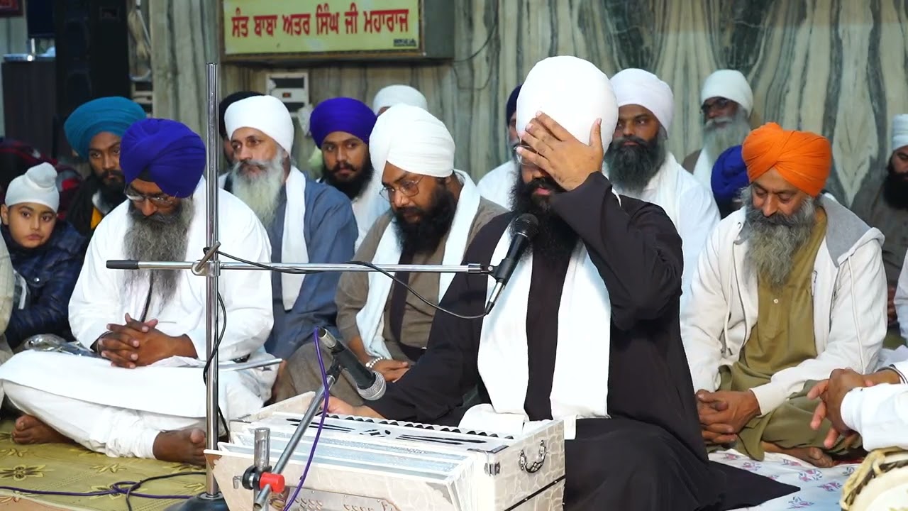 Sant Baba Sarabjit Singh Ji Sandhua Wale I