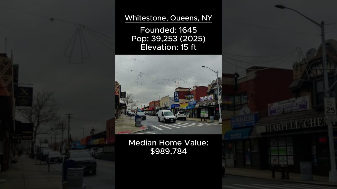Random US Towns: Whitestone, Queens, NY #shorts
