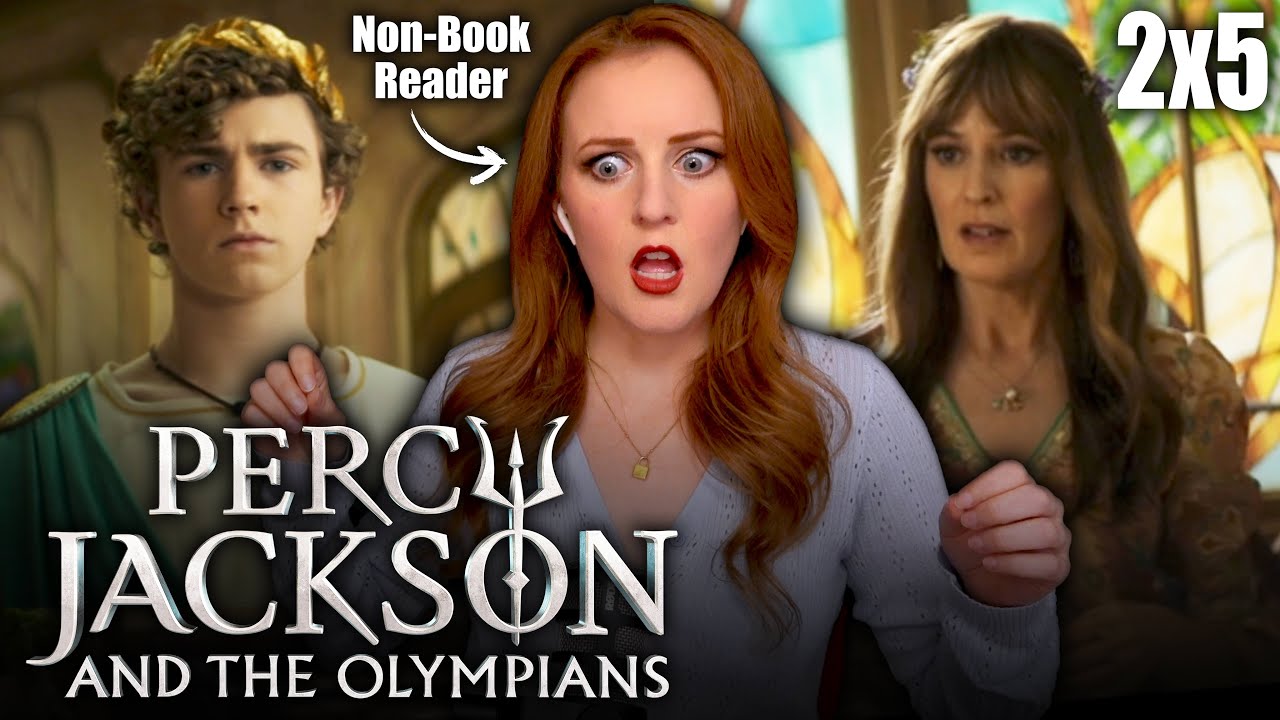 I'M STRESSED!!! | *PERCY JACKSON* 2x05 Reaction