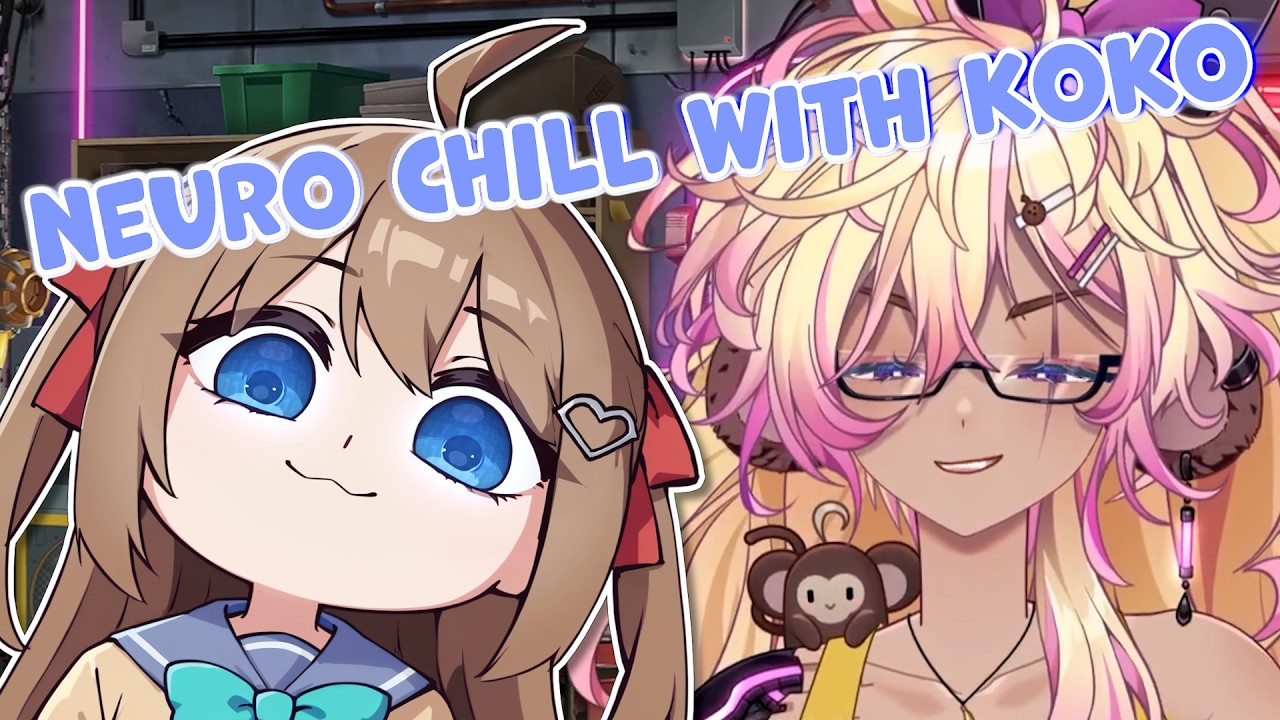 Neuro Sama And Kokonuts Bonding Time