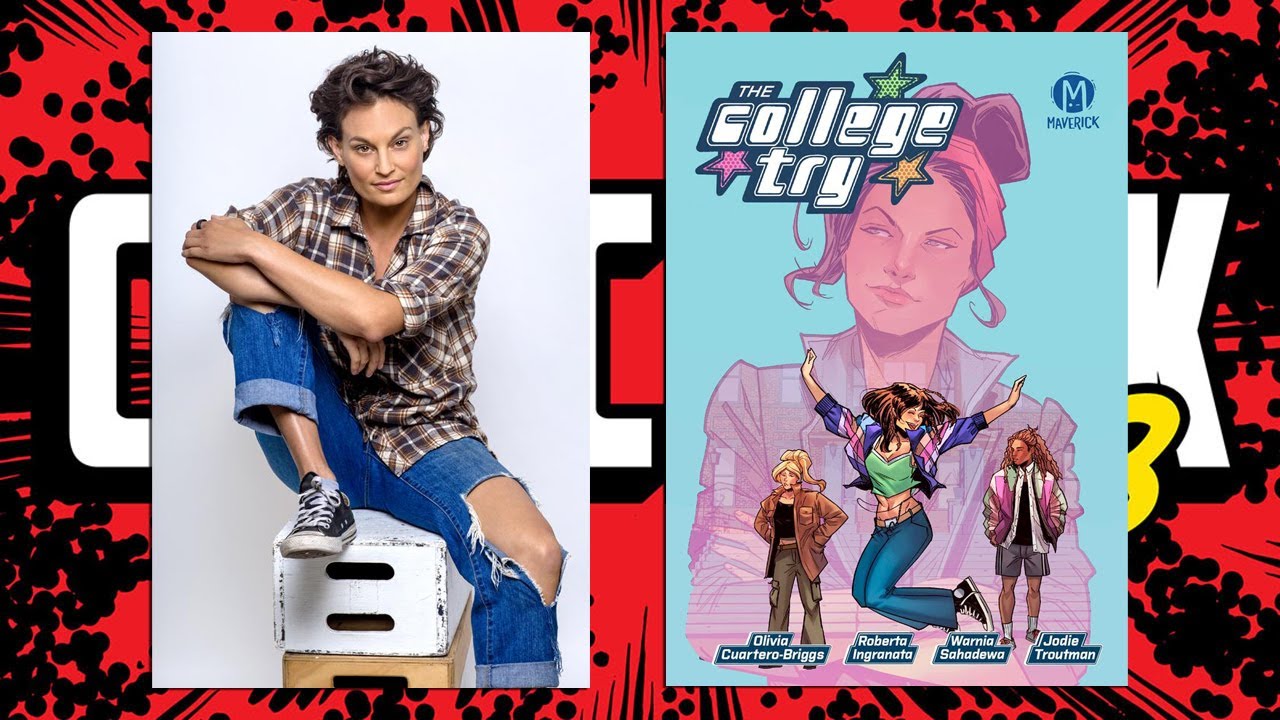 Comic Book Club: Olivia Cuartero-Briggs
