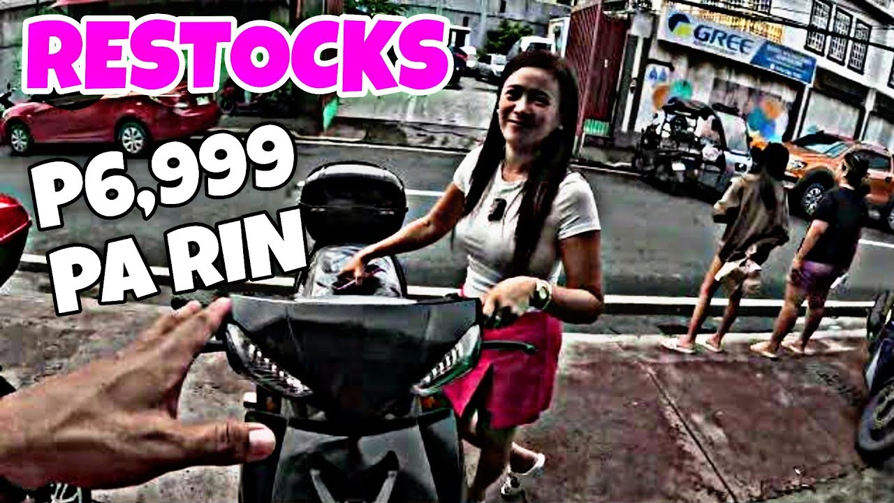 RESTOCKS P6,999  E-BIKE PINAGKAGULUHAN