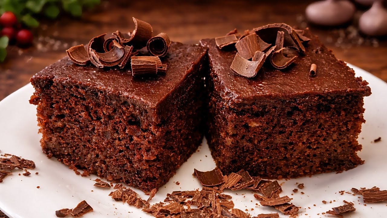 KOLAČ CRNAC BEZ JAJA-jeftin izuzetno sočan i jednostavan | BLACK CAKE WITHOUT EGGS