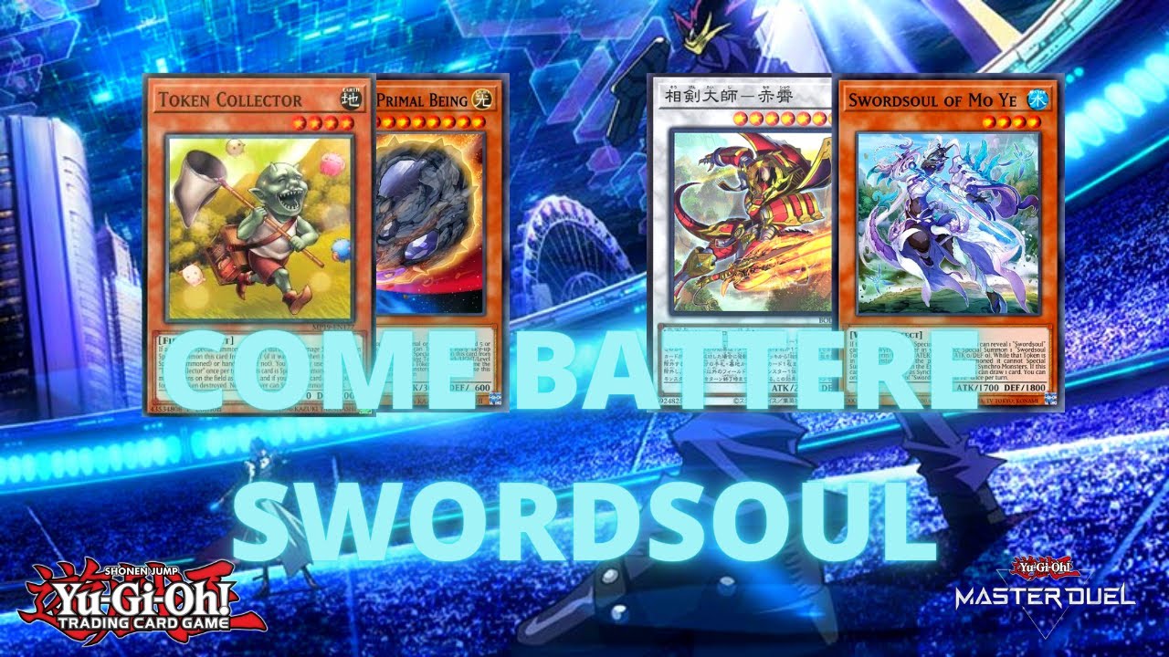 Come Battere SwordSoul/Spadanima deck top tier! Yu-gi-oh e Master Duel!