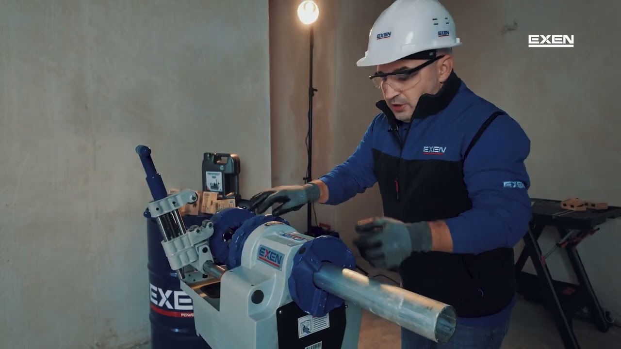 Exen EPT 2200 ile Elektrikli Pafta Diş Açma Nasıl Yapılır?