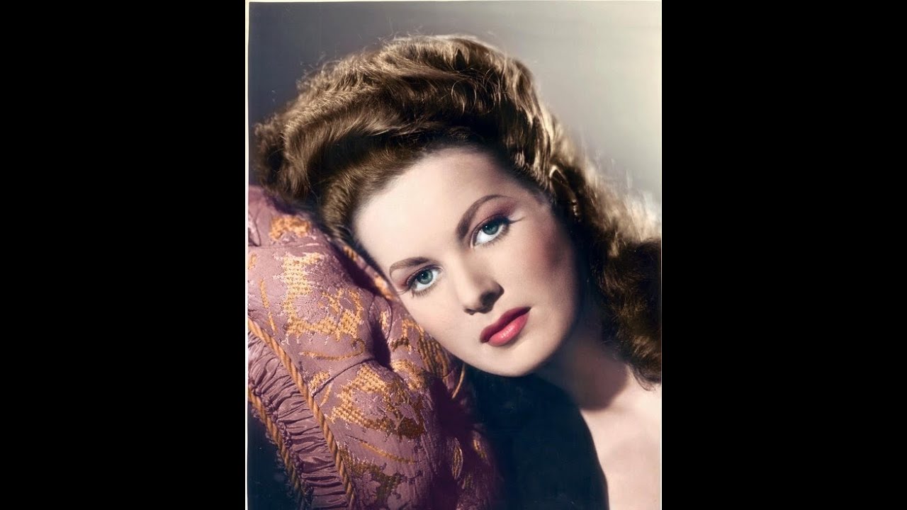 MAUREEN O'HARA TRIBUTE - HD