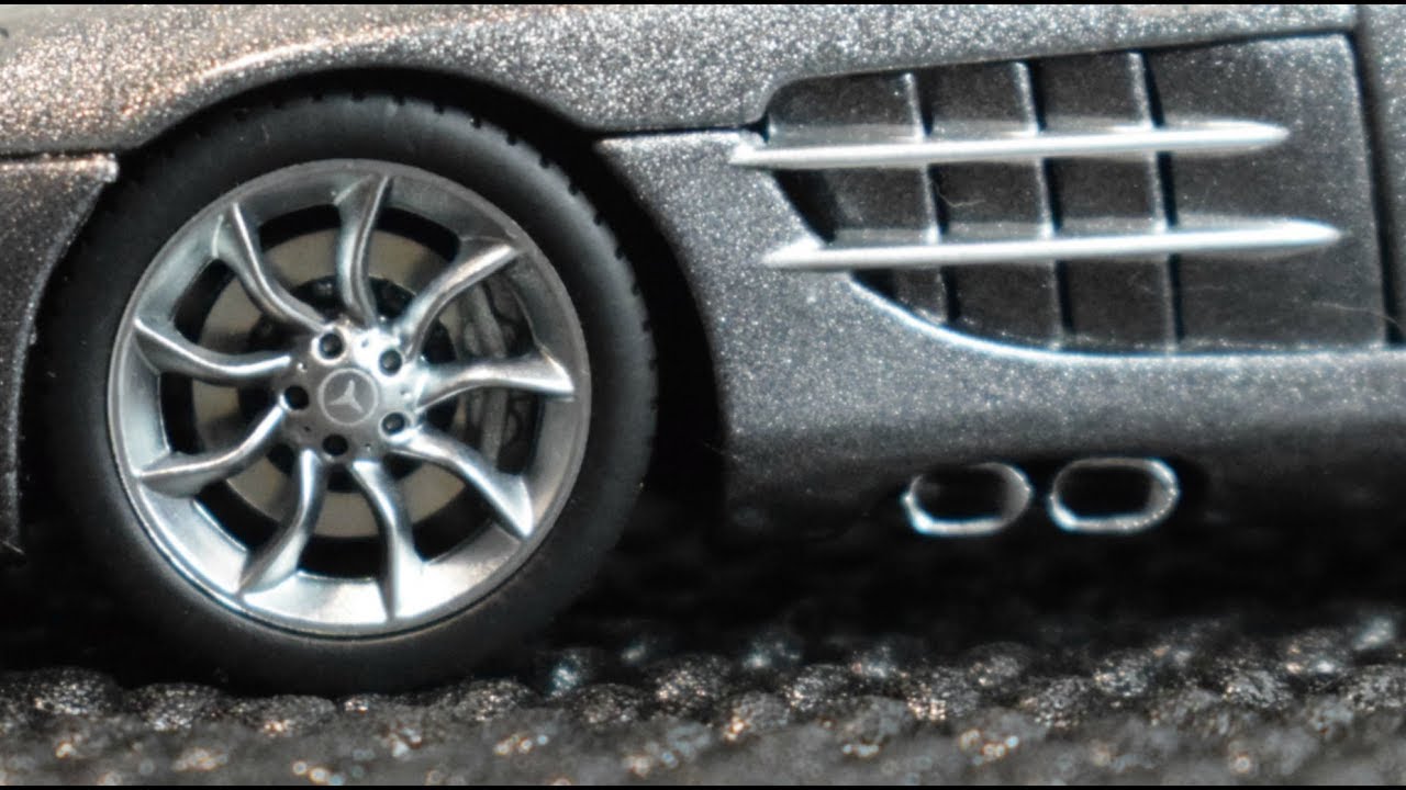 Mercedes SLR Autoart 