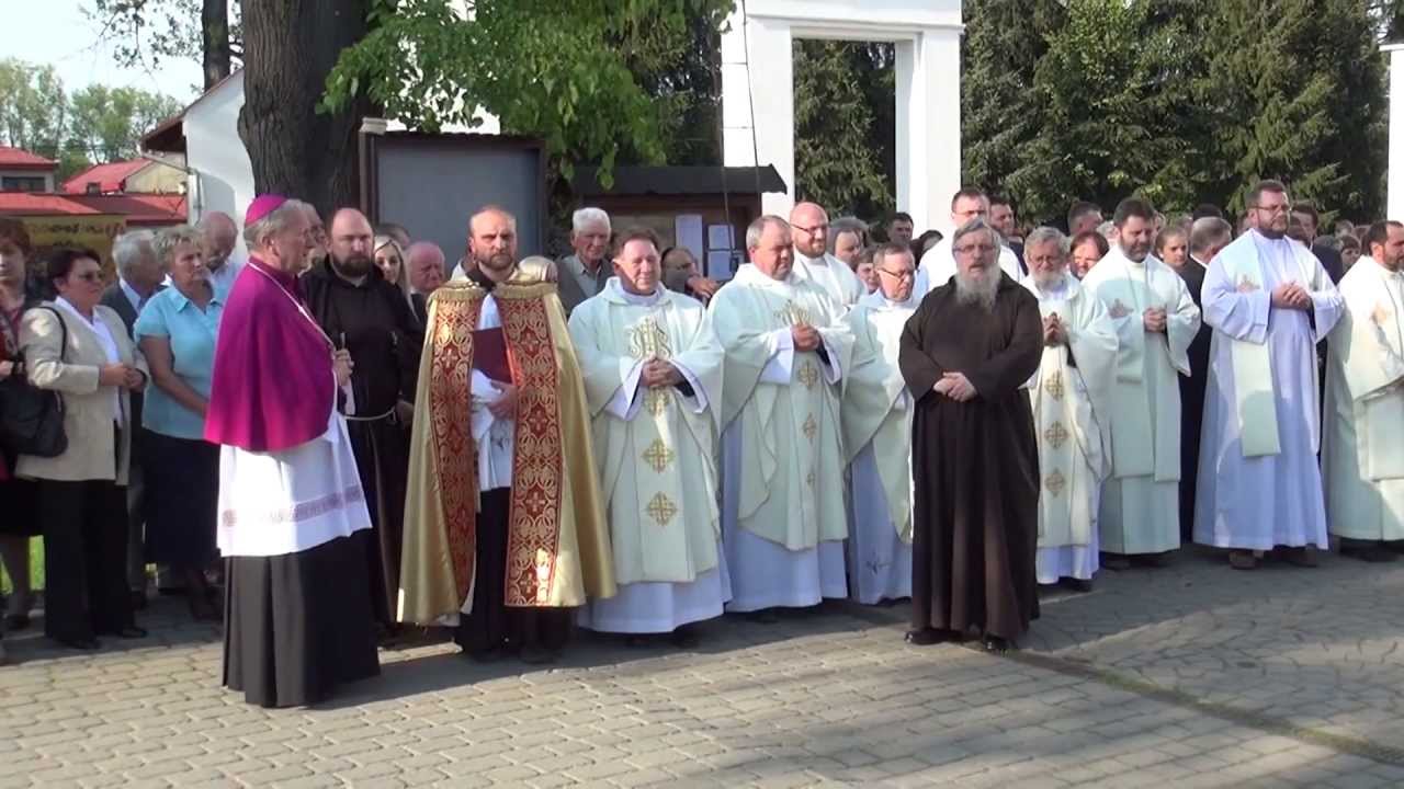 Olszanica peregrynajca obrazu Miłosierdzia