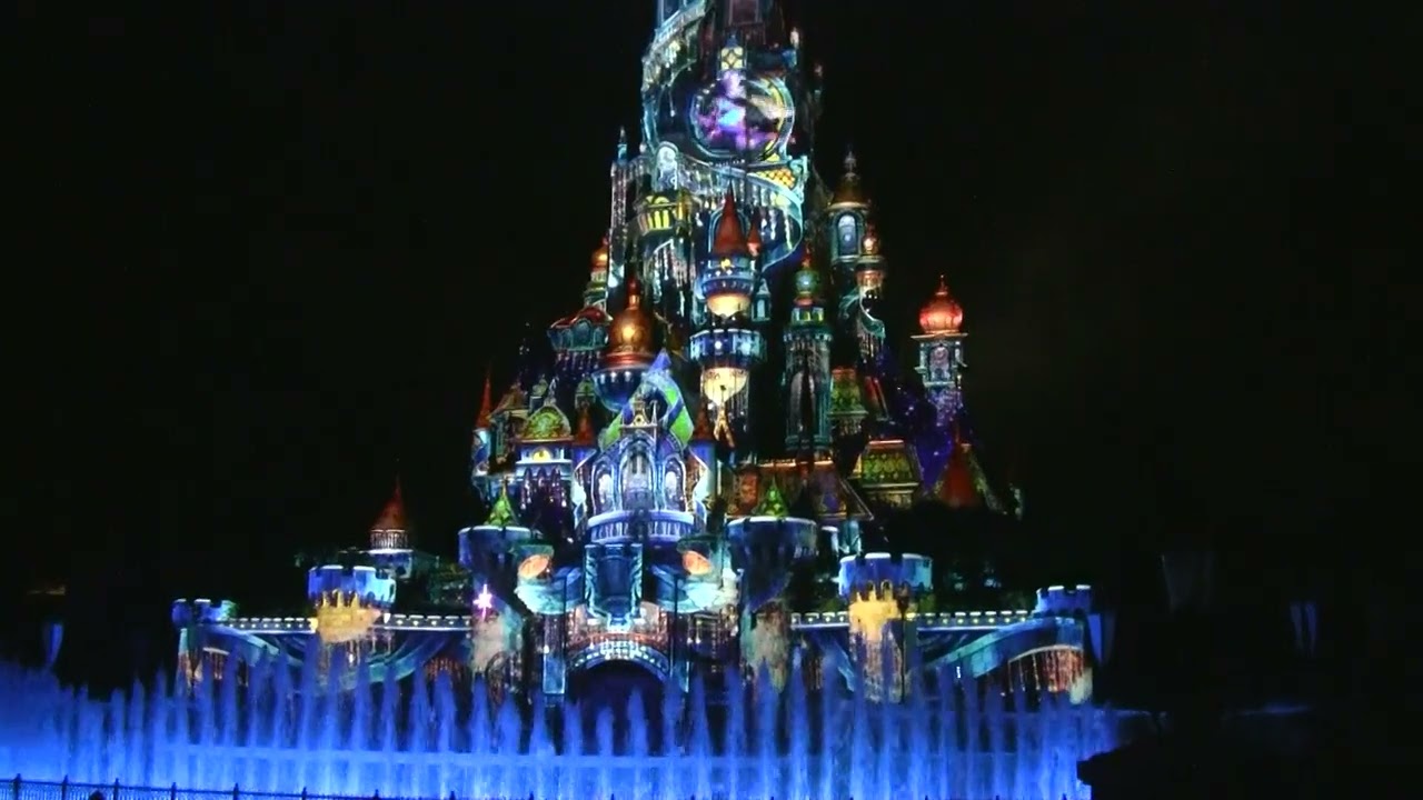 [Water & SBC Focus] Momentous - Right-Side Front Row View, Hong Kong Disneyland (June 26th, 2022)