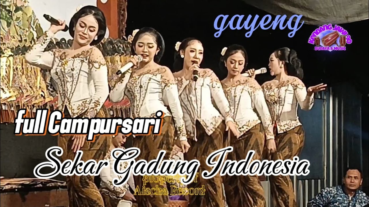 Full Campursari Sekar Gadung Indonesia live Sidowareg - Plemahan - Kediri