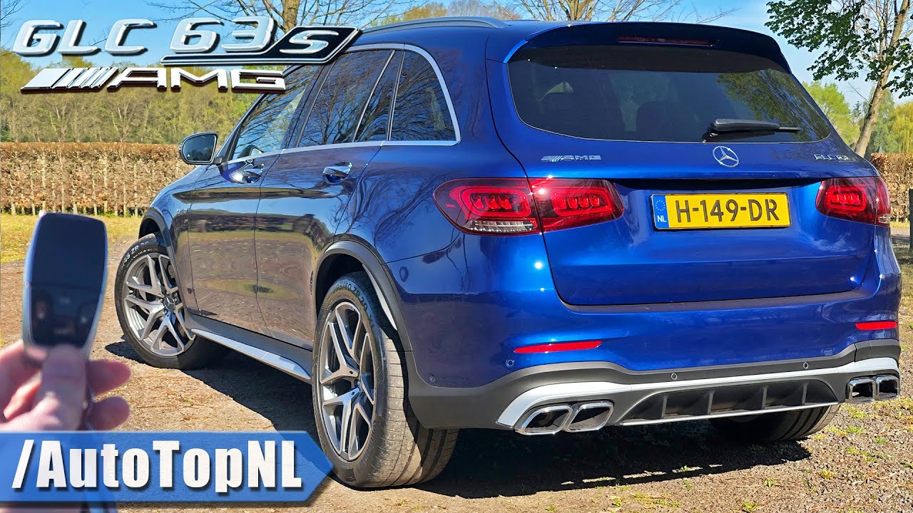 Mercedes AMG GLC Coupe 43 & GLC 63 S REVIEW on AUTOBAHN [NO SPEED LIMIT] by AutoTopNL