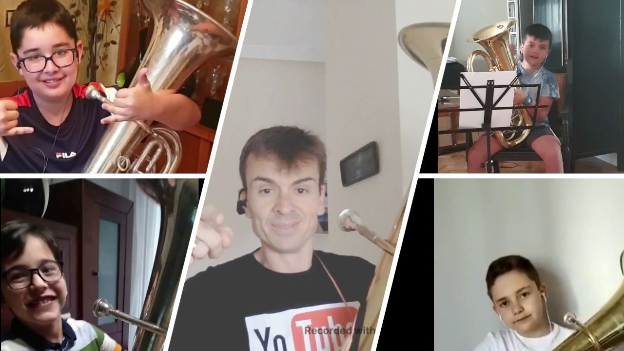 Aula de tuba de EE CPM Puertollano