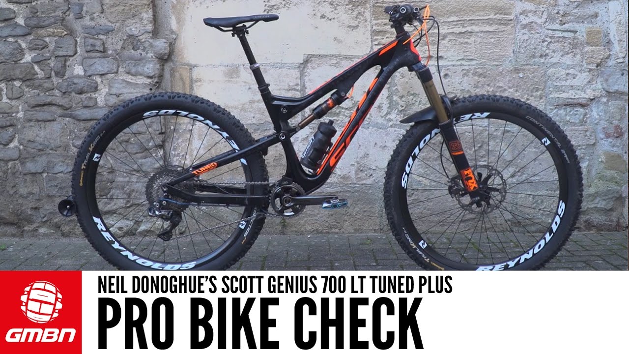Neil Donoghue's Scott Genius 700 LT Tuned Plus | GMBN Pro Bikes