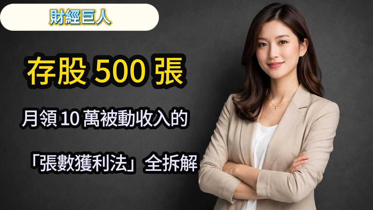為什麼存股一漲就想賣？2026 存股實戰：擺脫「小賺就跑」的窮忙陷阱，靠這招累積 500 張資產！#存股 #ETF #投資理財 #退休規劃 #財富自由 #被動收入 #資產配置