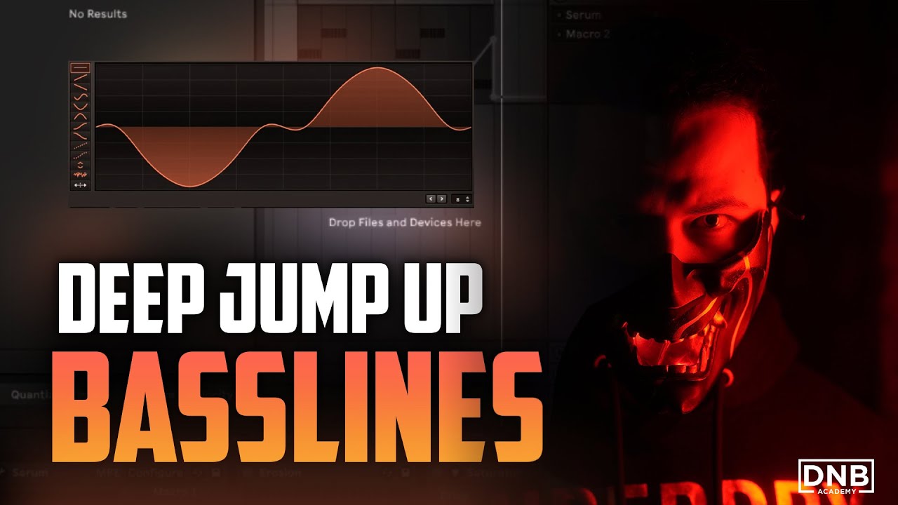 How To Make Deep Jump Up Style Basslines In Serum