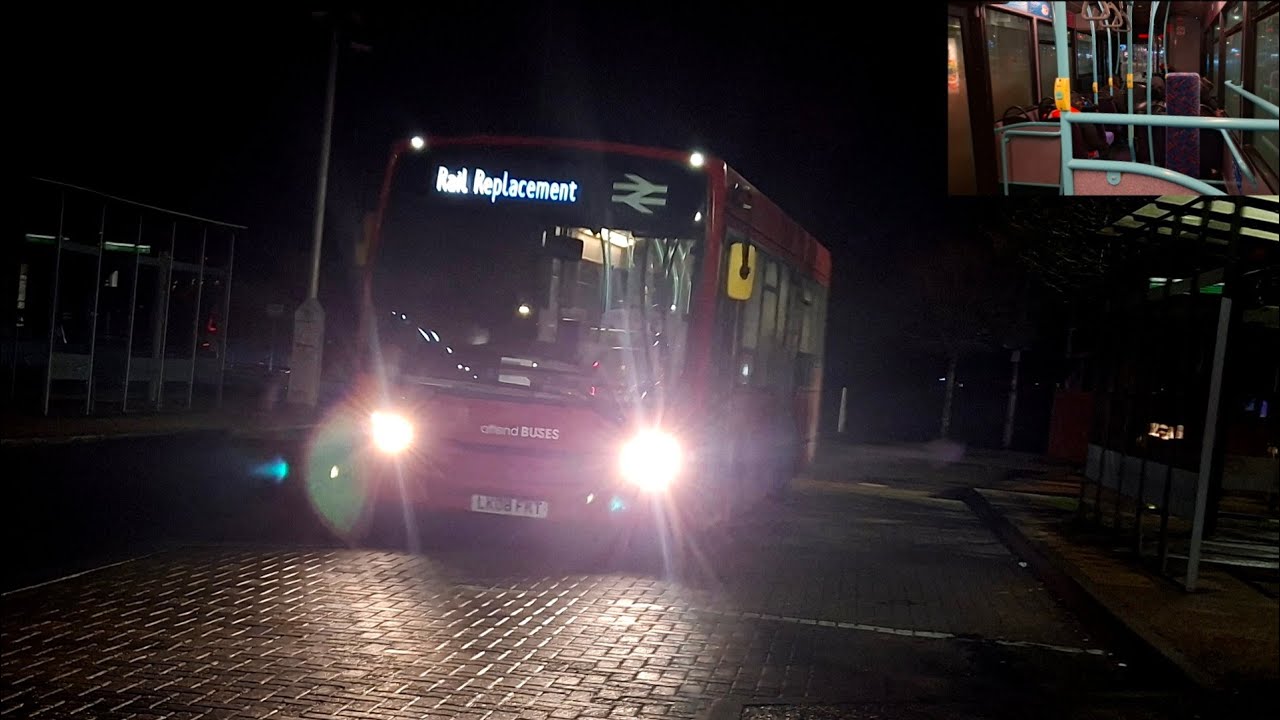 *Fabulous* Attend Buses/Enviro 200/€6 (LK08 FKT)