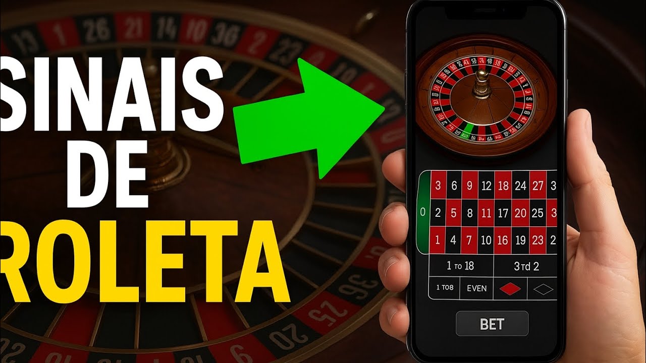 Os SINAIS que mais LUCRAM na ROLETA ONLINE (estrat&eacute;gia revelada)