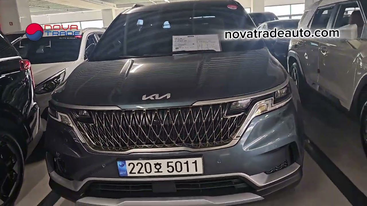 Цены на авто в Корее. Апрель 2025