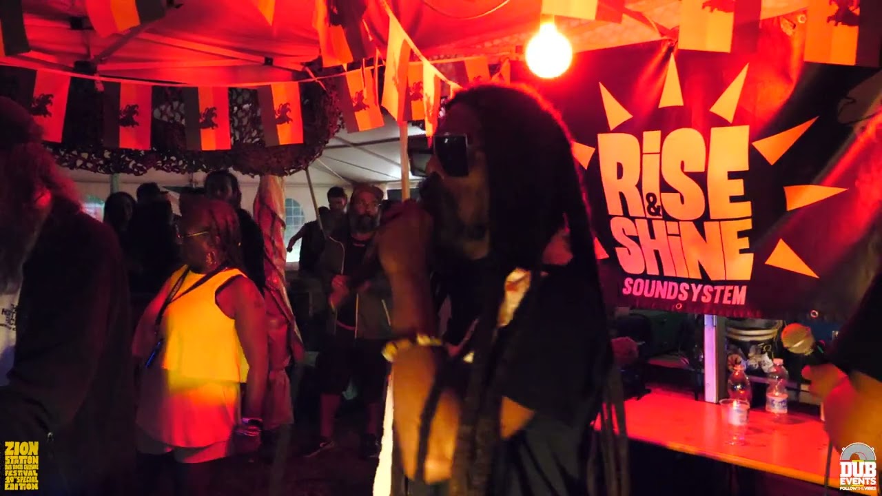 Jah Tubbys ft. Gregory Fabolous @ Zion Station Festival 2022 ▶ Stepwizer - 