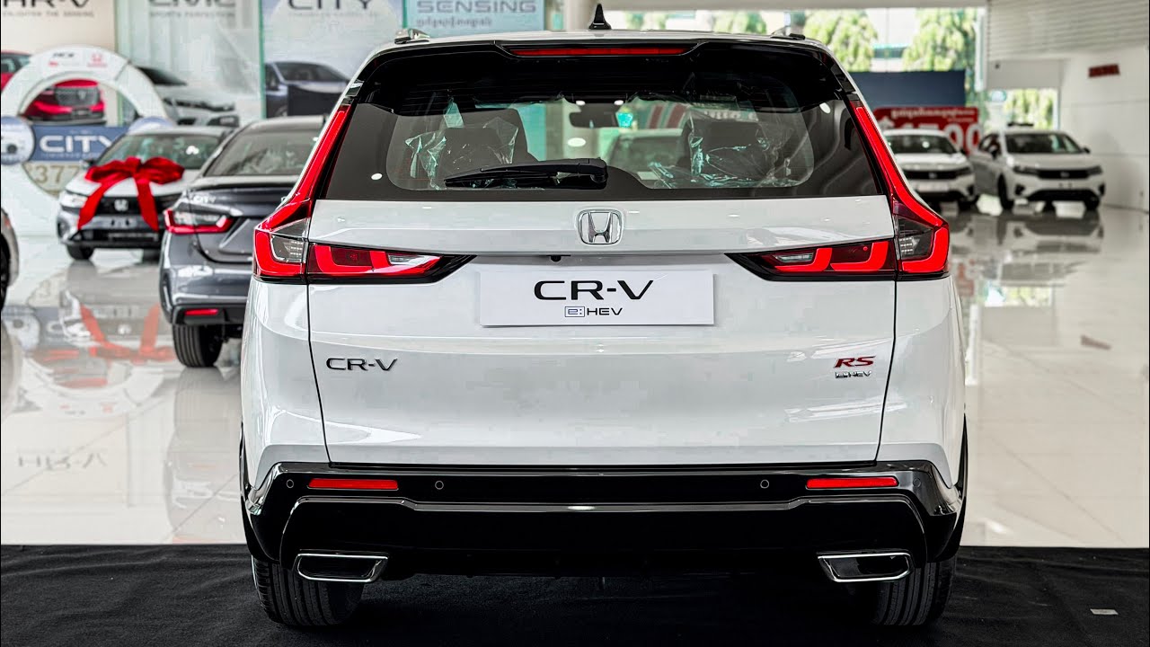 All New 2026 Honda CR-V Hybrid - Ultra Luxury SUV | Interior And Exterior