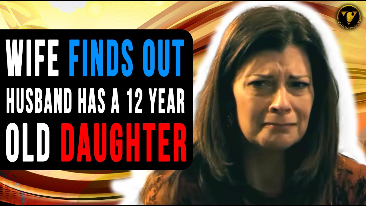 Wife Finds Out Husband Has A 12 Year Old Daughter. What She Does Will Shock You