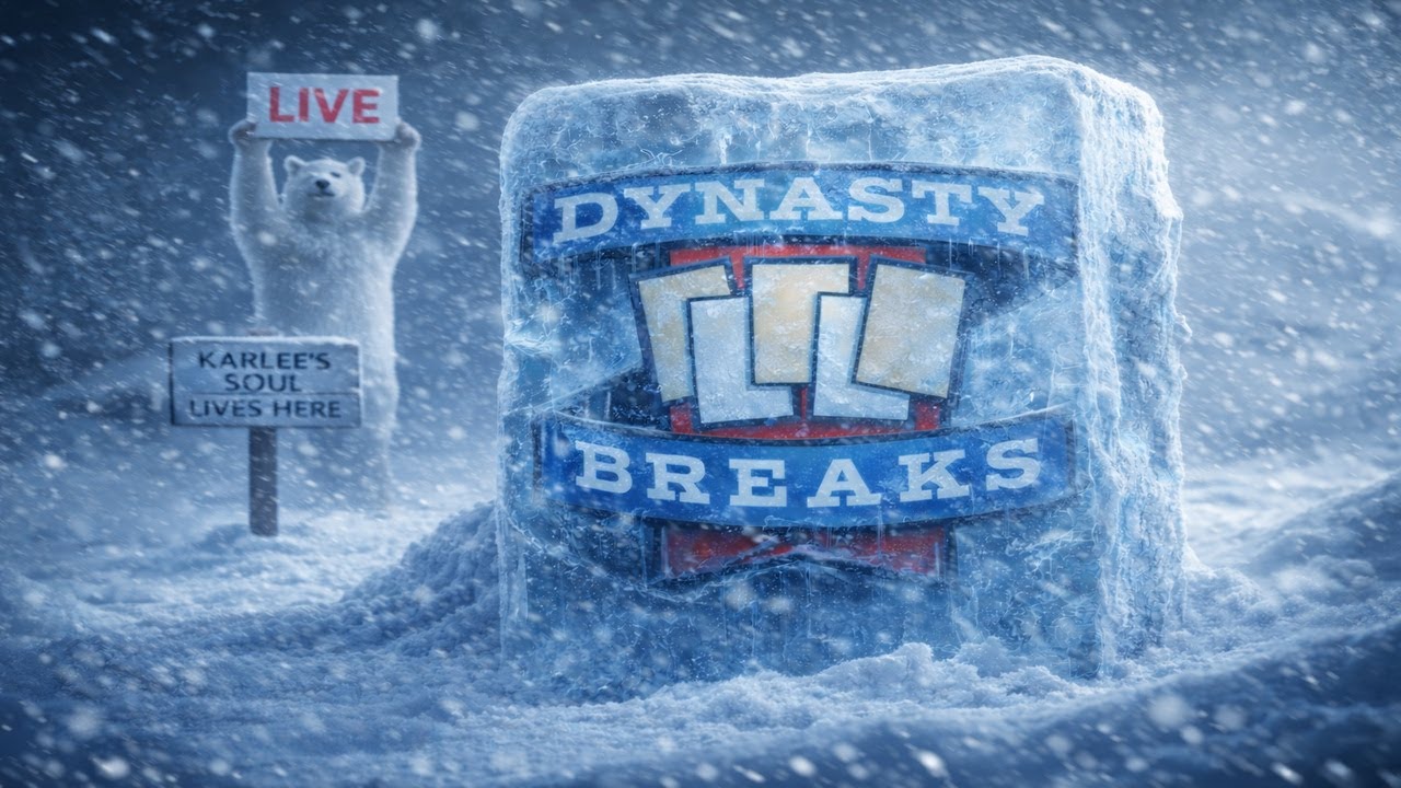 DYNASTY BREAKS  Sports Card Box & Case Group Breaks 2-3-2026