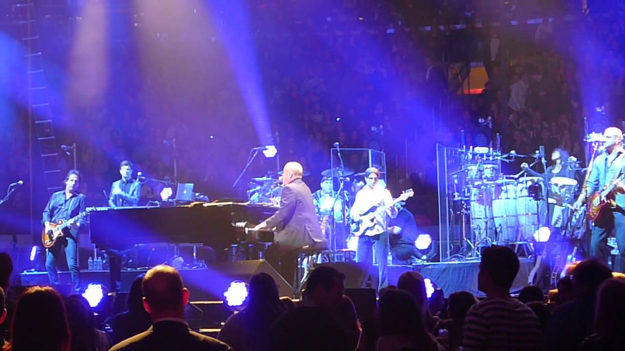 Billy Joel - Blonde Over Blue - New York City 01-27-2014