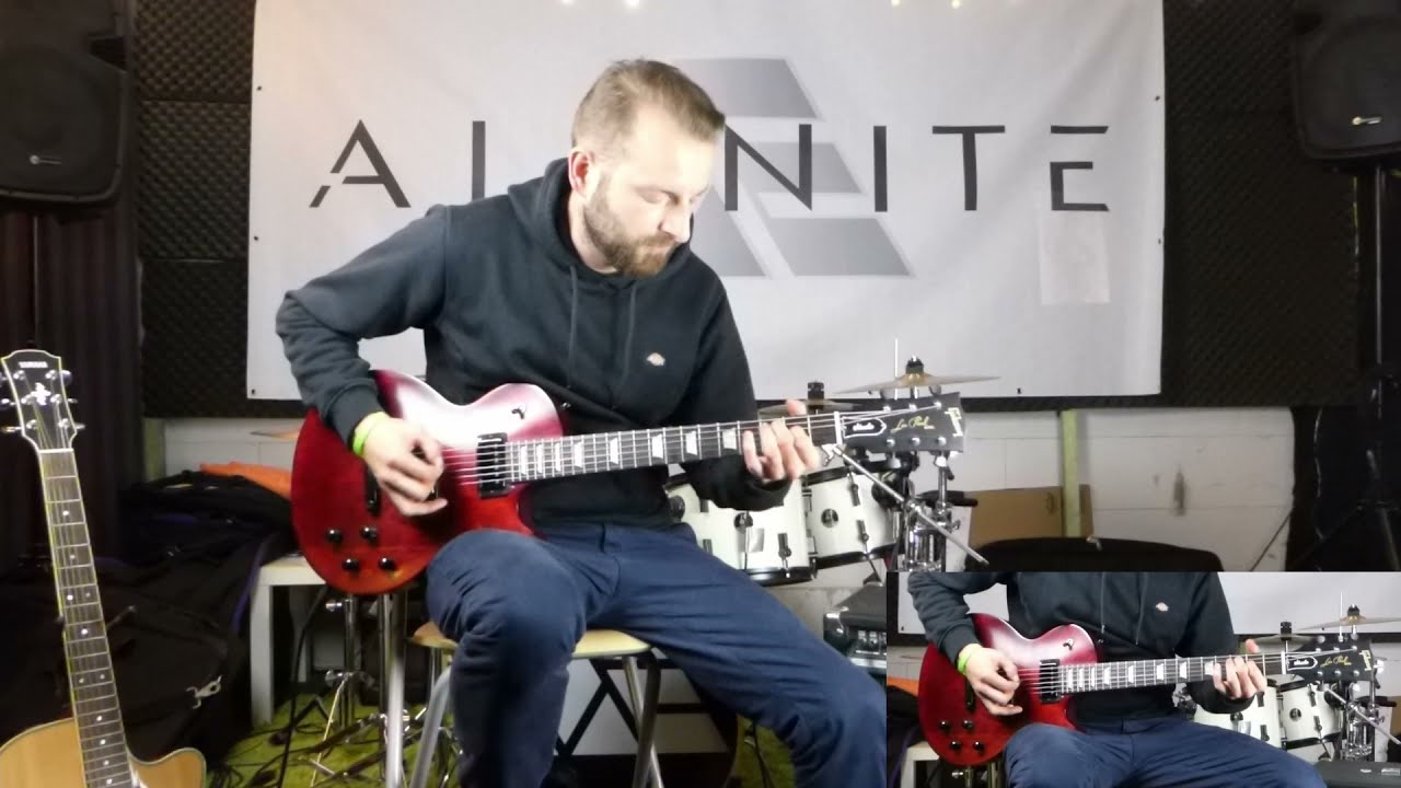 Alunite - Unspoken Thoughts - Guitar Playthrough