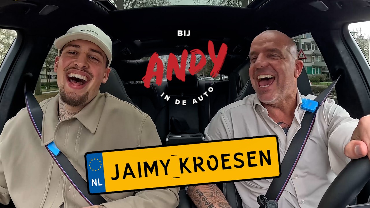 Jaimy Kroesen - Bij Andy in de auto!