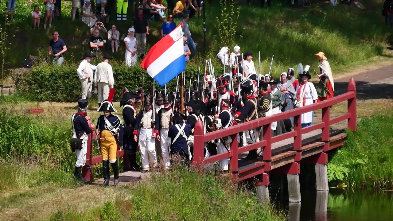 Die Schlacht von Bourtange - Samstag 3. Juni 2023