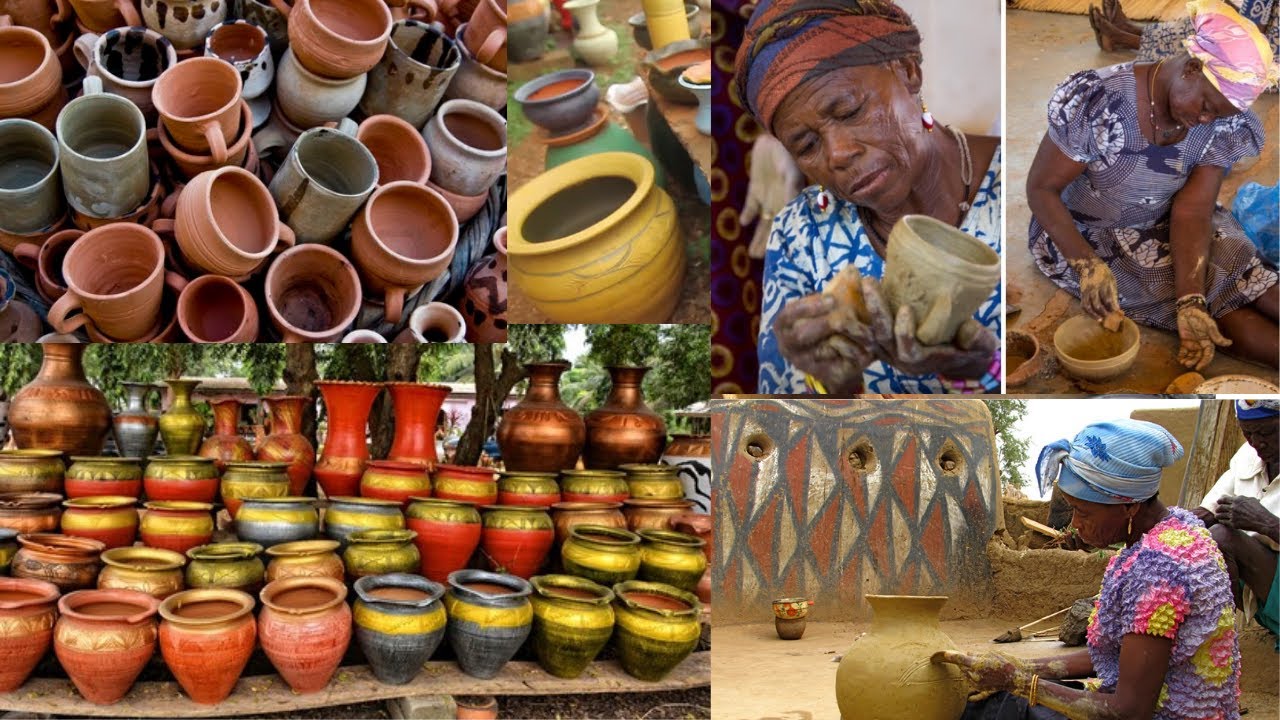 Amazing African Pottery - Ghana